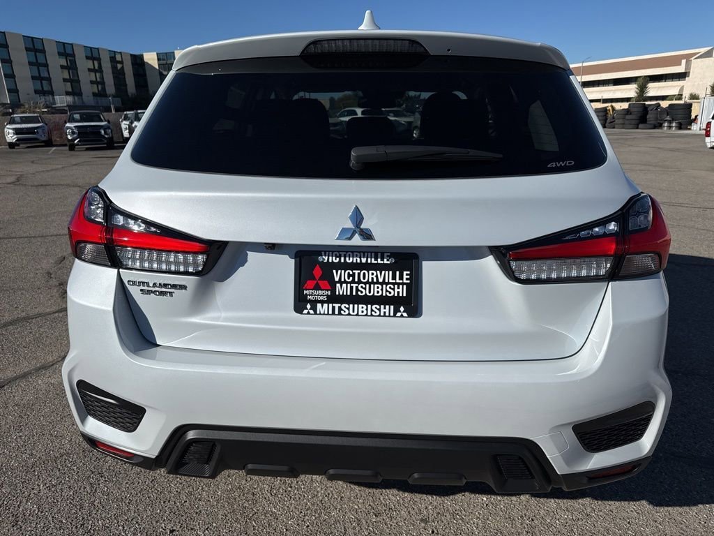 New 2026 Mitsubishi Outlander Sport ES image 6