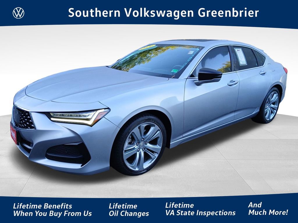 Used 2021 Acura TLX SH-AWD w/ Technology Package