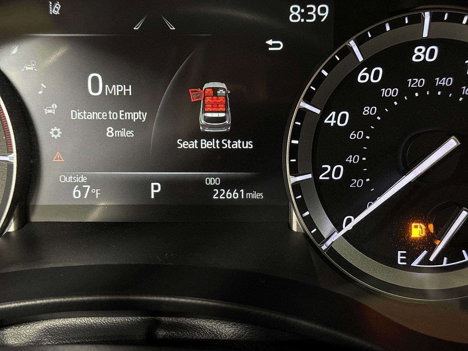 Used 2022 Toyota Highlander XLE AWD/4WD image 20