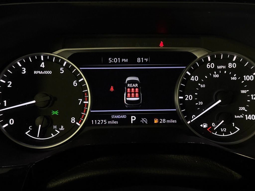 Used 2024 Nissan Pathfinder SV w/ Black Appearance Package FWD image 16