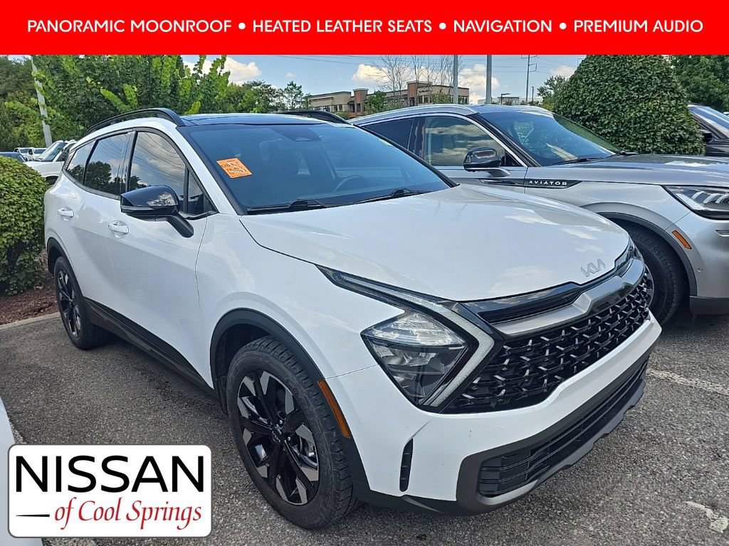 Used 2023 Kia Sportage X-Line w/ X-Line Premium Package AWD/4WD image 1