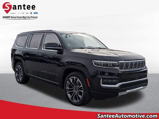 Used 2024 Jeep Grand Wagoneer Series III w/ Flexible Seating Group