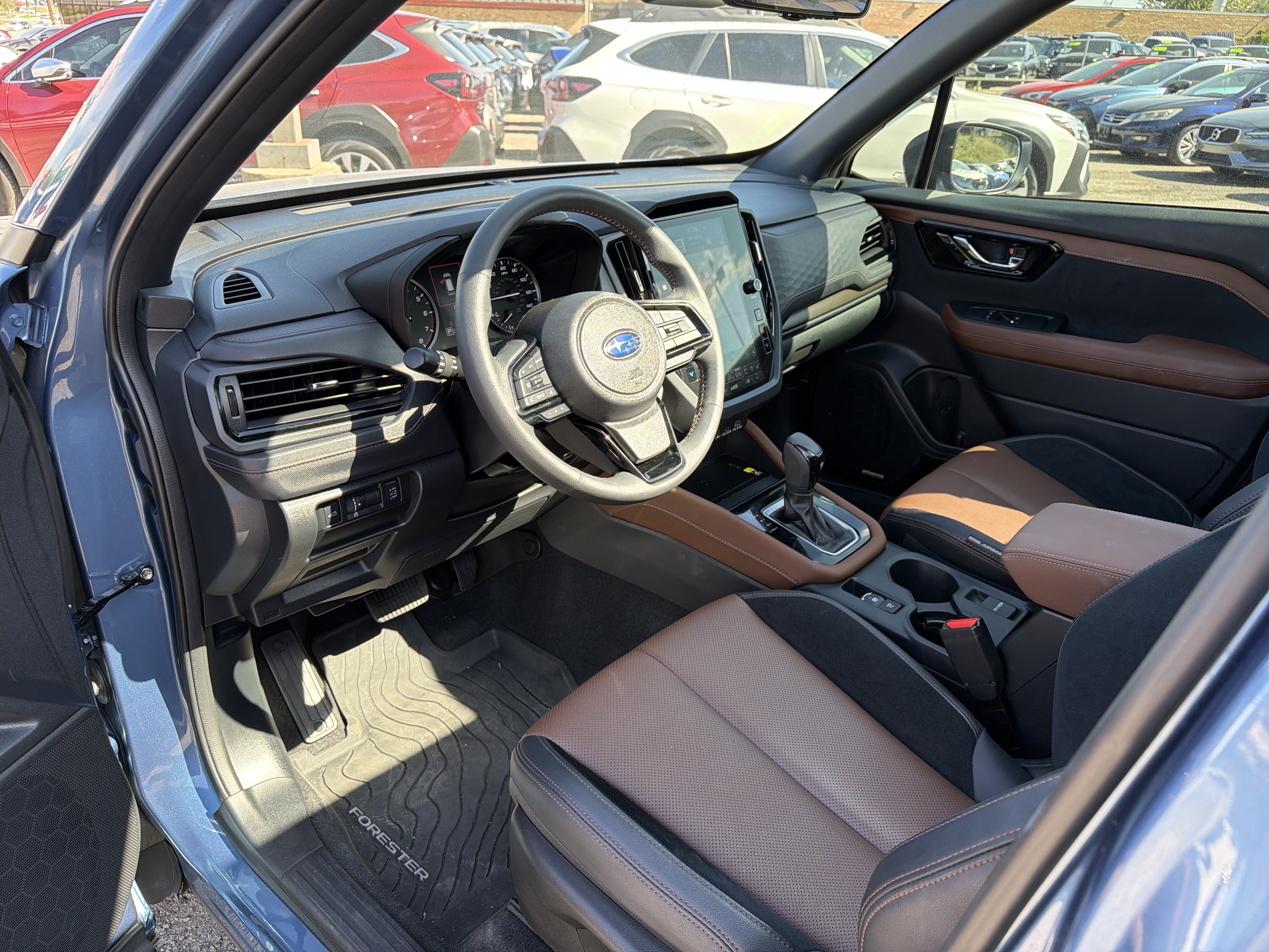 Certified 2025 Subaru Forester Touring AWD/4WD image 25