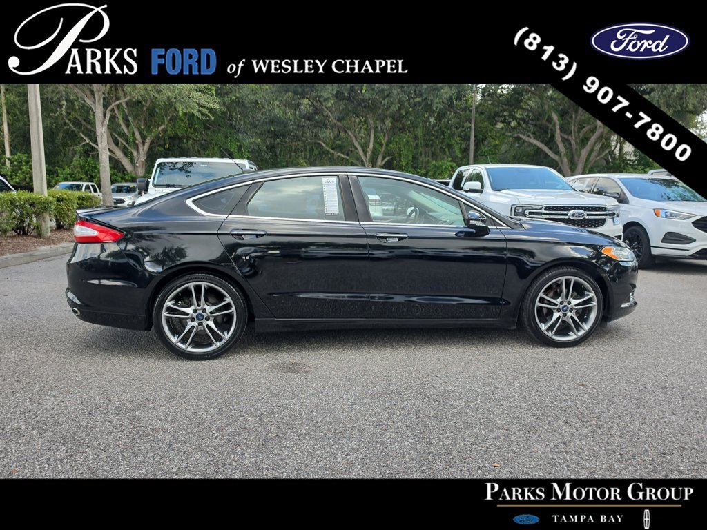 Used 2016 Ford Fusion Titanium FWD image 4