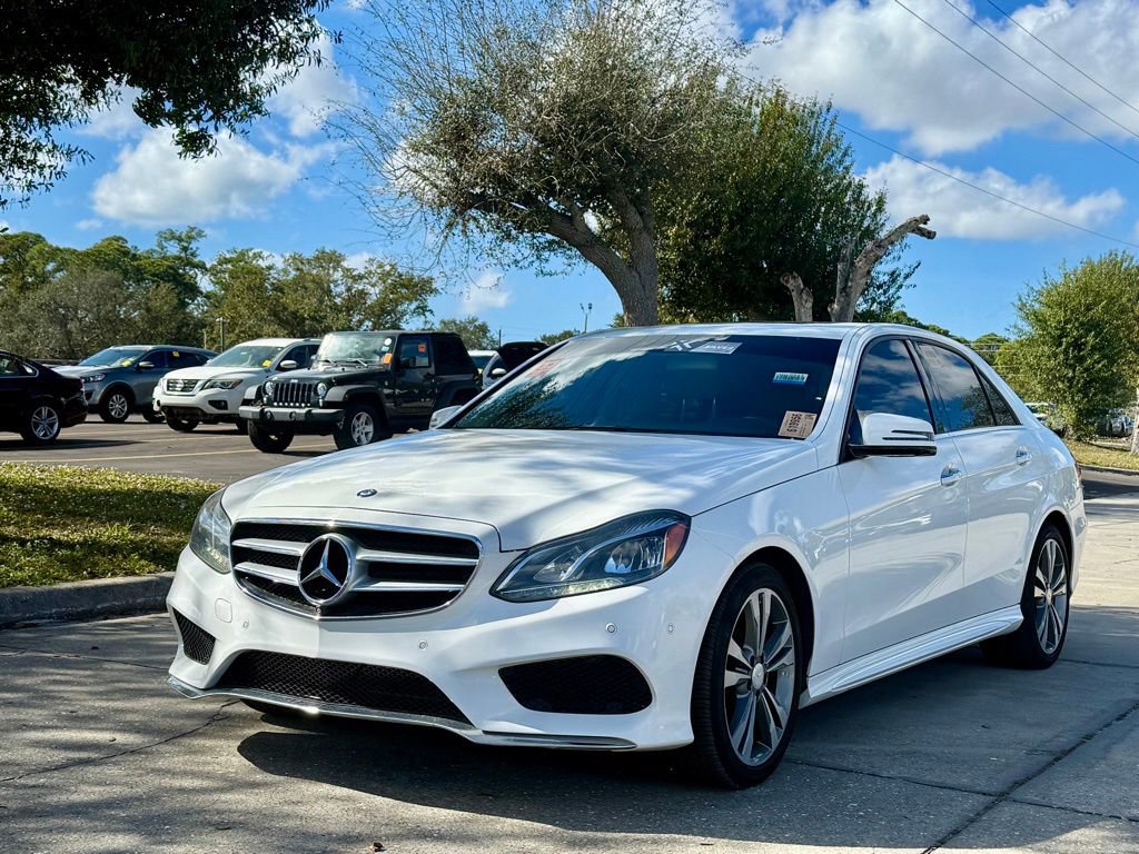 Used 2016 Mercedes-Benz E 350 E 350 image 1