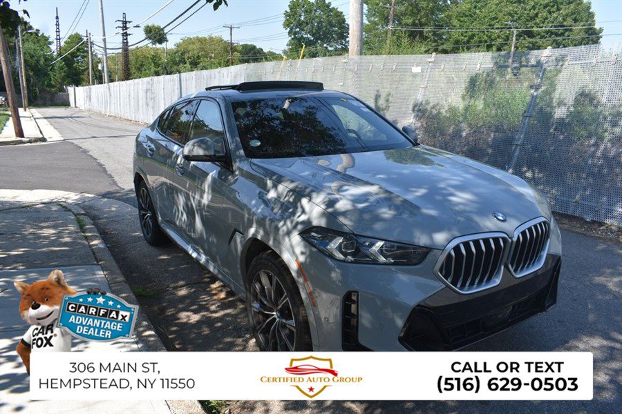 Used 2026 BMW X6 xDrive40i AWD/4WD image 4