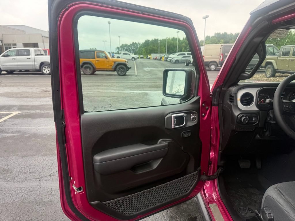 New 2026 Jeep Wrangler Unlimited Sport AWD/4WD image 15