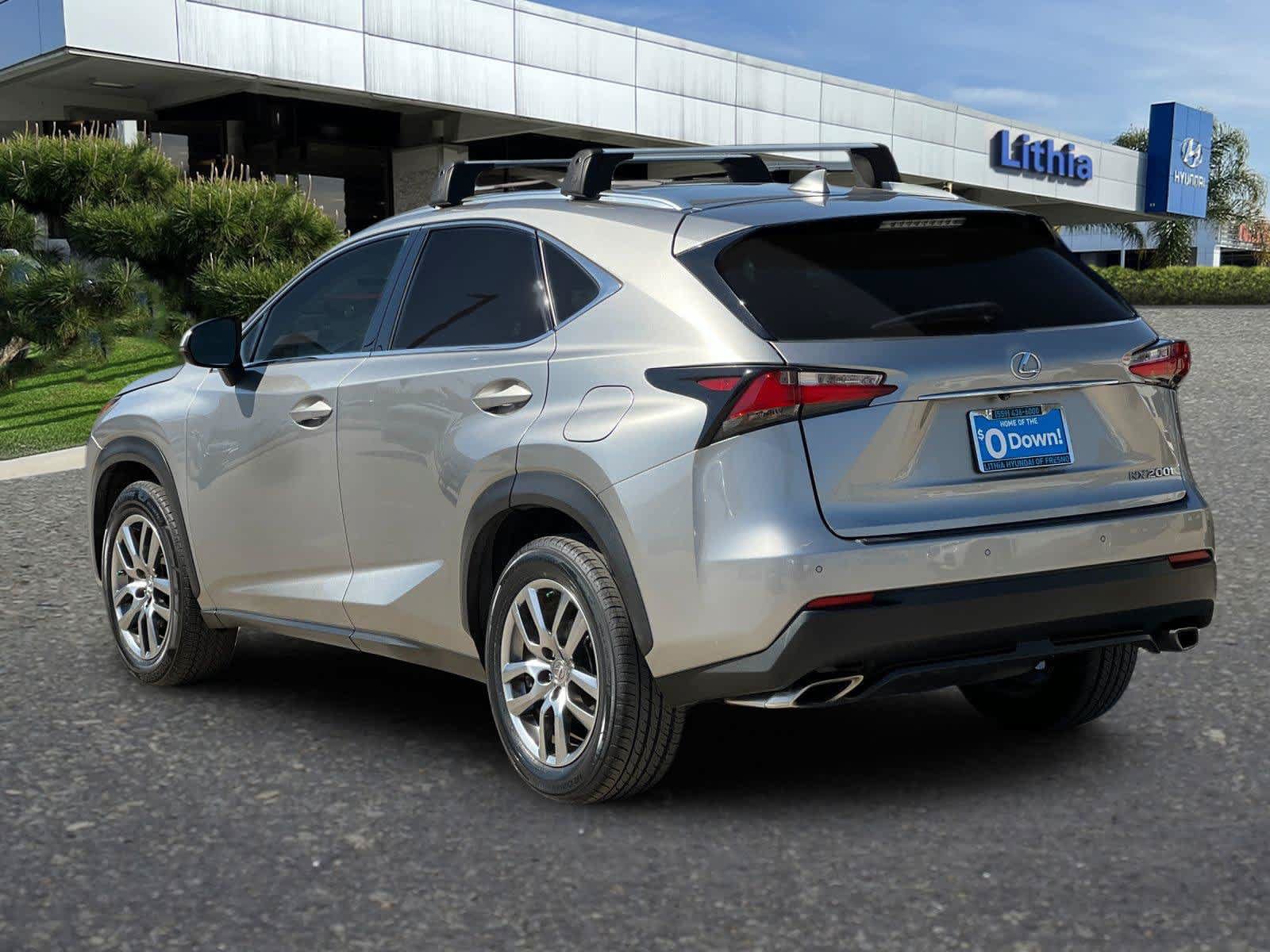 Used 2016 Lexus NX 200t AWD w/ Premium Package image 7