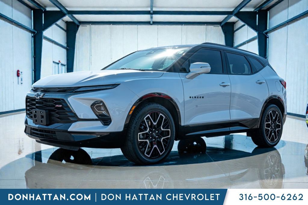 Used 2024 Chevrolet Blazer RS w/ Enhanced Convenience Package