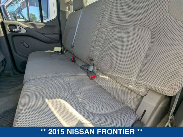 Used 2015 Nissan Frontier S RWD image 20