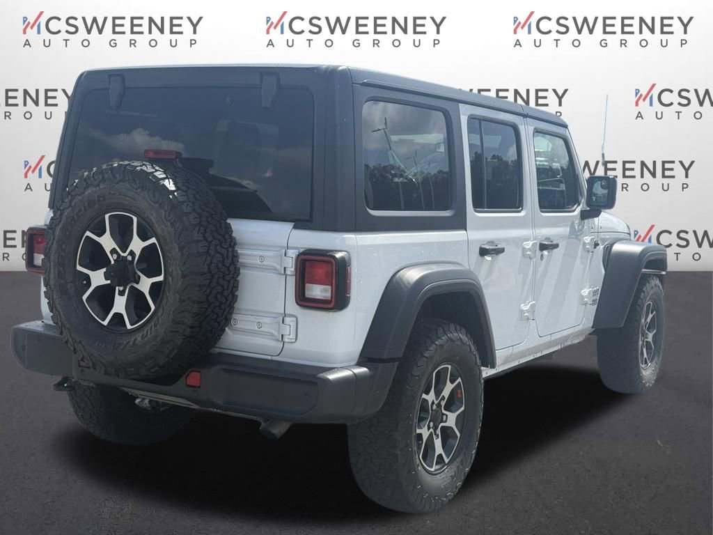 Used 2019 Jeep Wrangler Unlimited Sport S AWD/4WD image 5