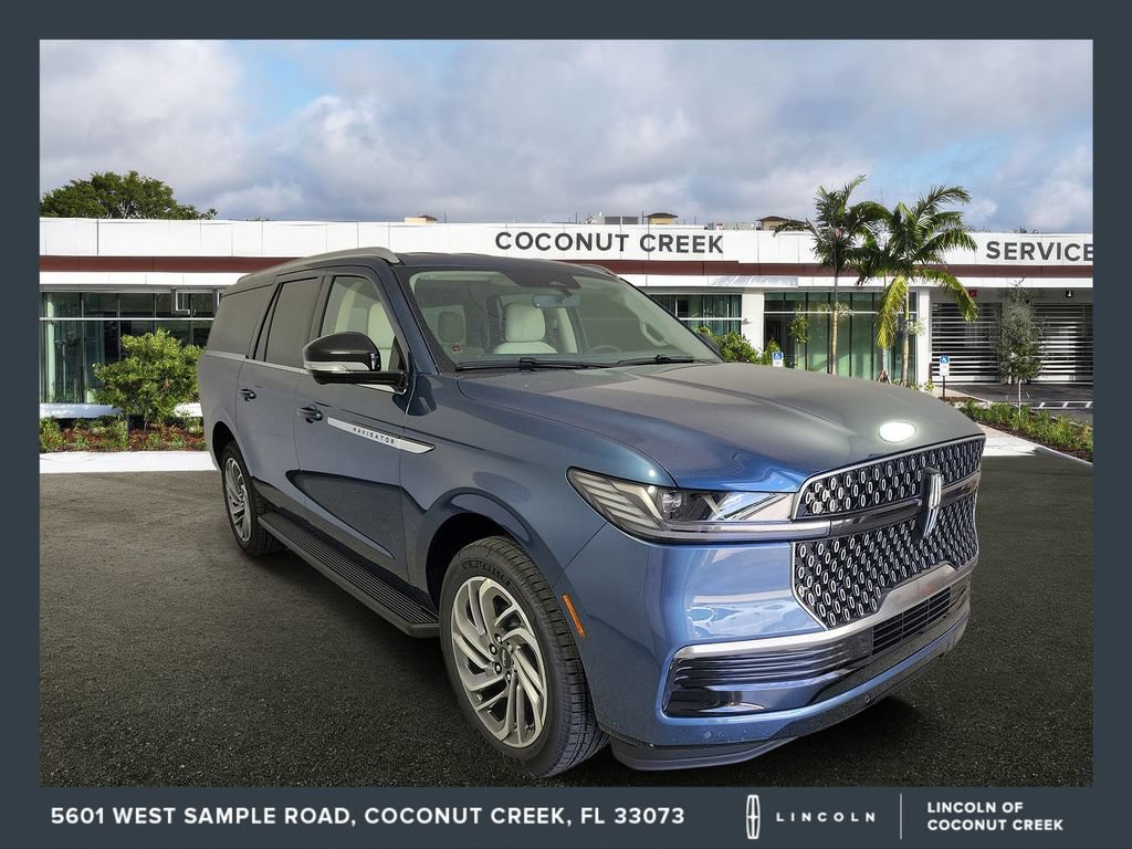 New 2027 Lincoln Navigator L Premier