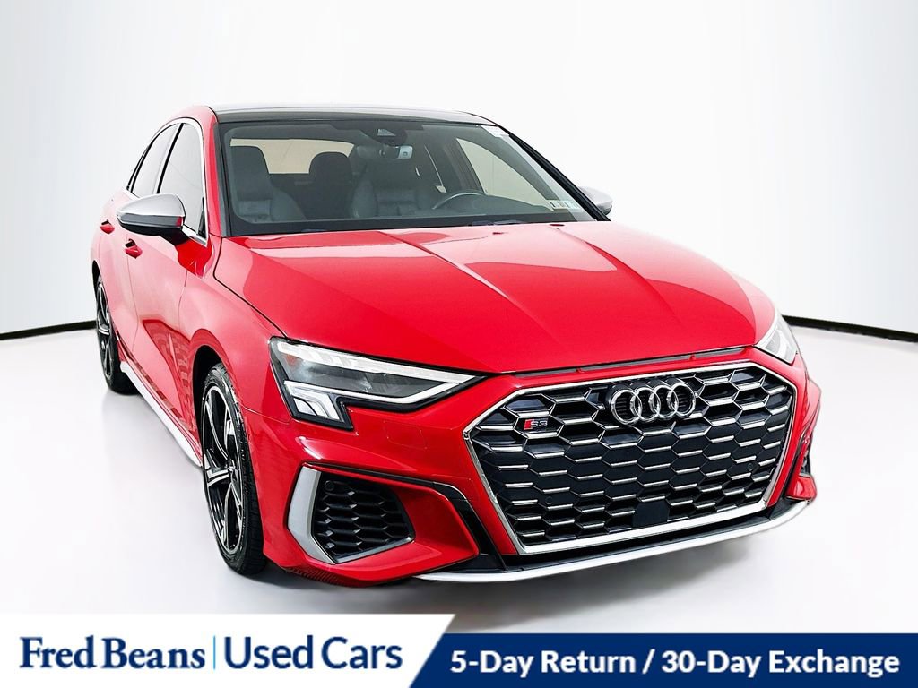 Used 2023 Audi S3 Premium Plus w/ Premium Plus Package