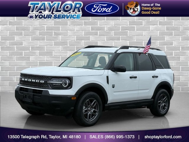 Certified 2025 Ford Bronco Sport Big Bend AWD/4WD image 1