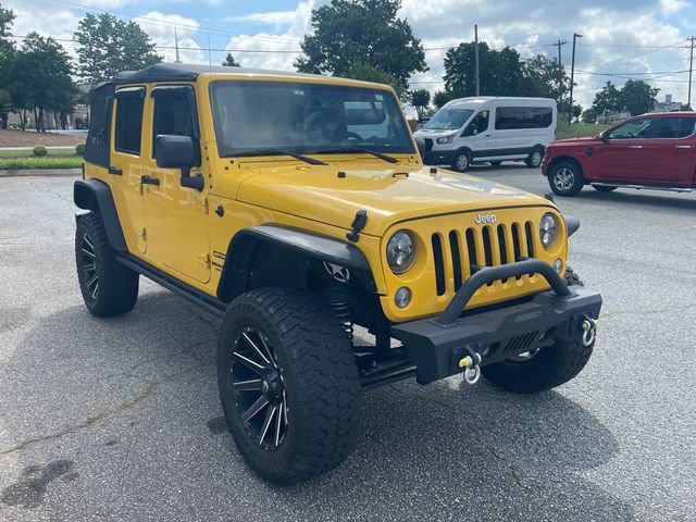 Used 2015 Jeep Wrangler Unlimited Sport w/ Quick Order Package 24S AWD/4WD image 3