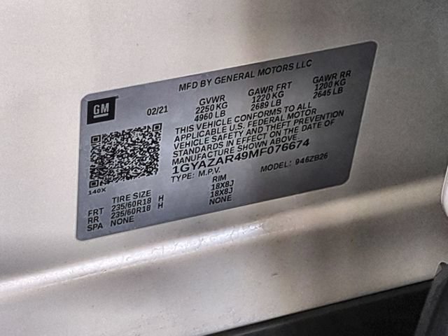 Used 2021 Cadillac XT4 Luxury w/ Cold Weather Package FWD image 38