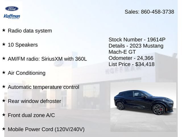 Used 2023 Ford Mustang Mach-E GT AWD/4WD image 10