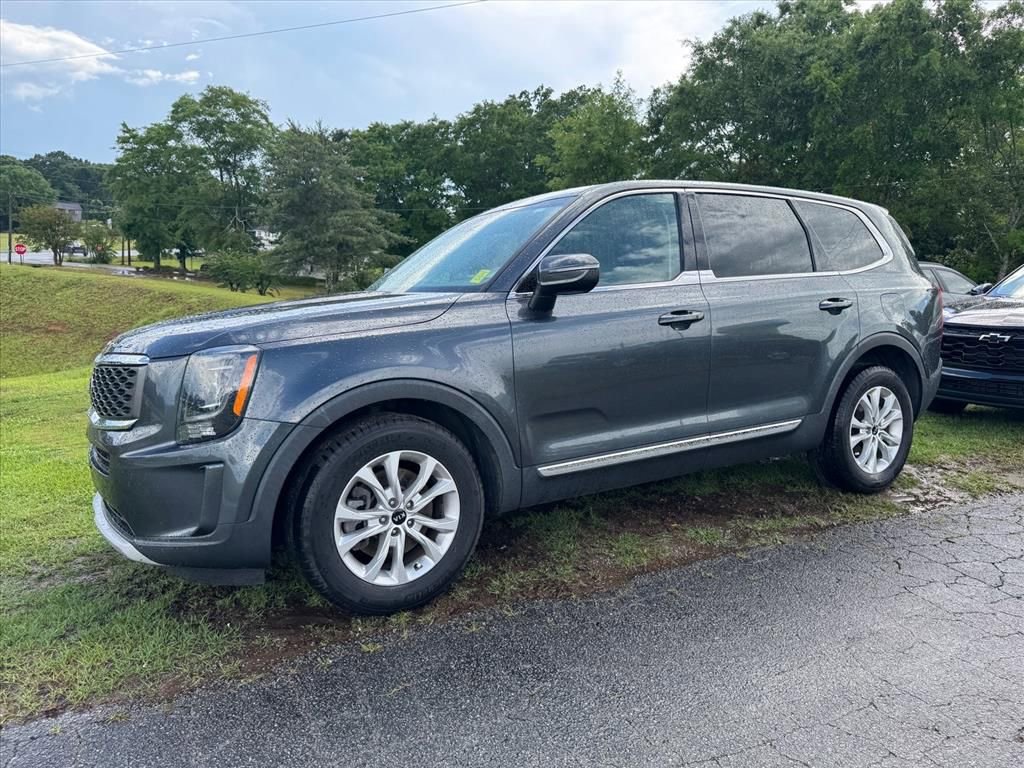 Used 2021 Kia Telluride LX AWD/4WD image 9