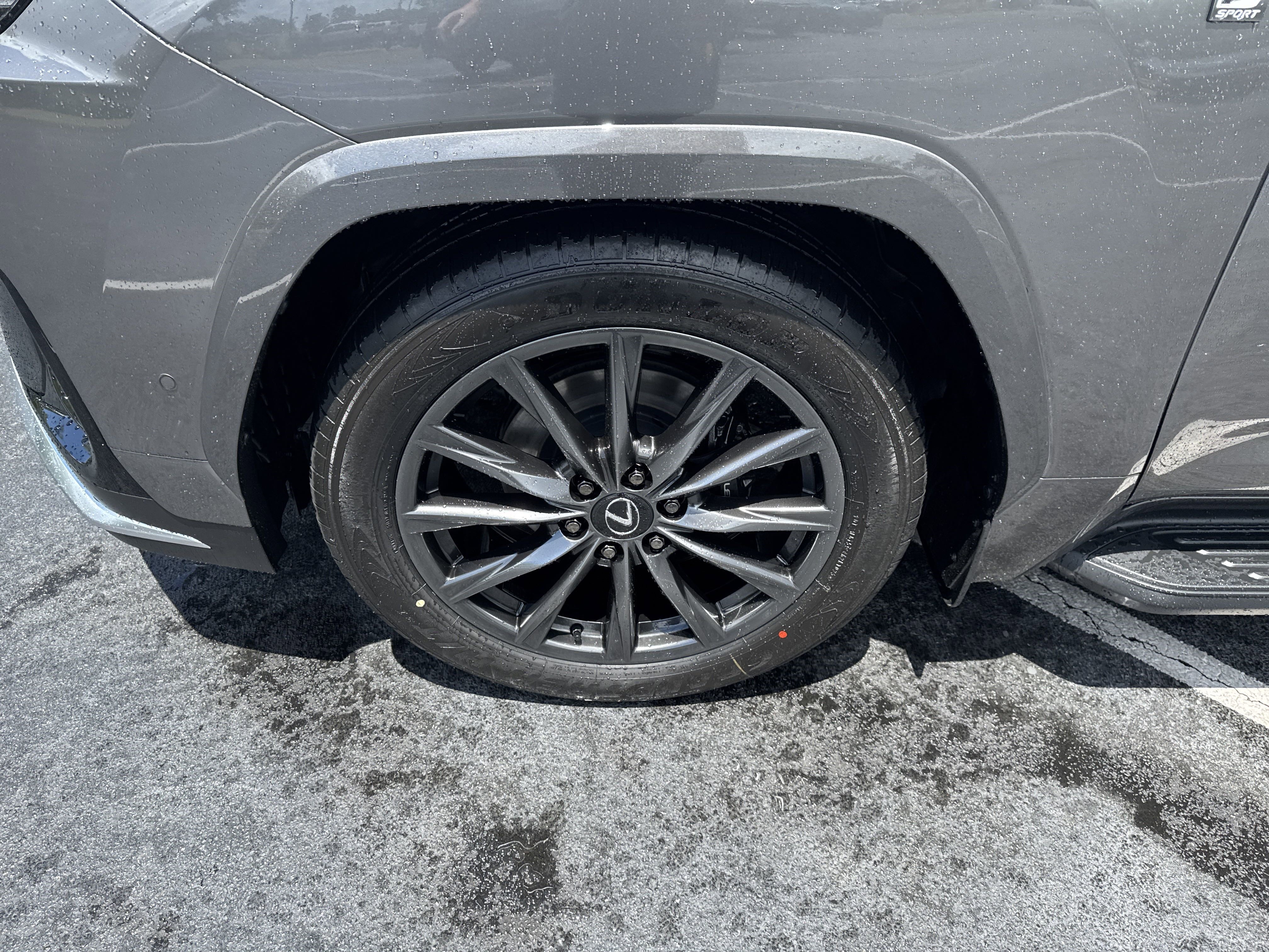 Used 2025 Lexus LX 700h F Sport image 9