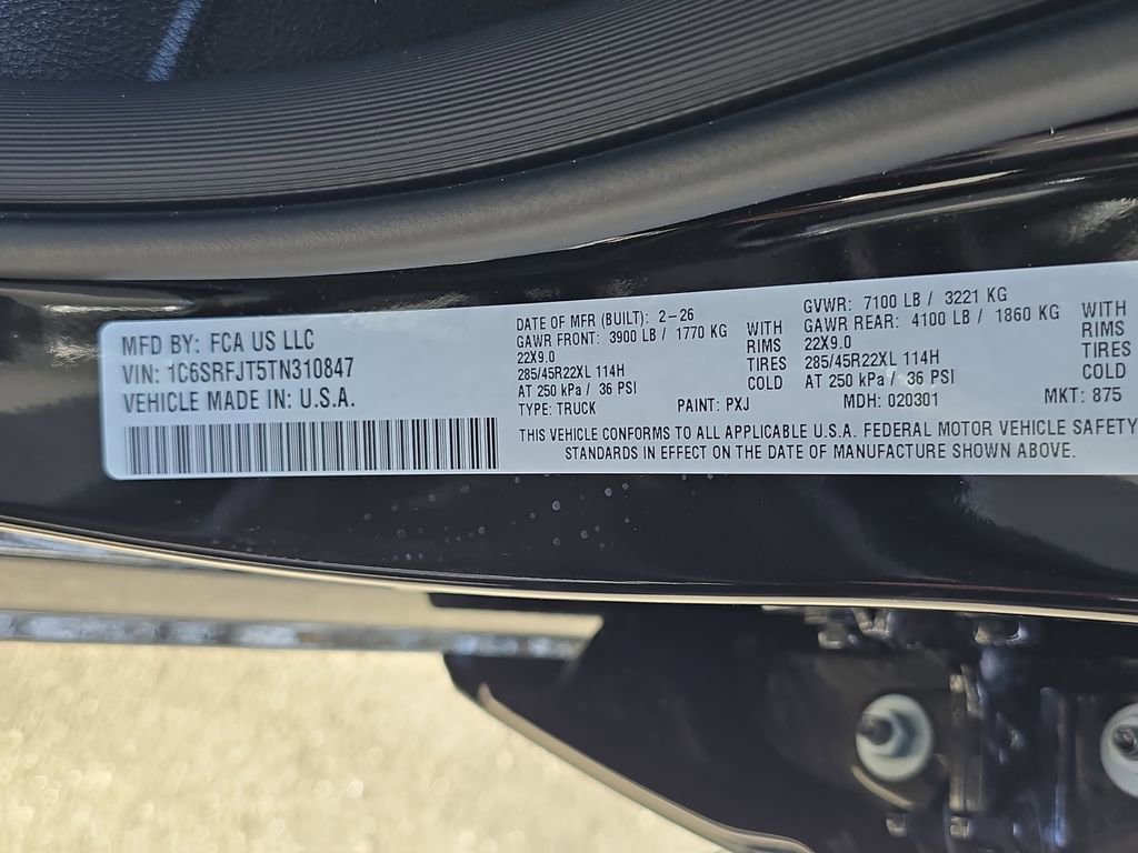 New 2026 RAM 1500 Laramie image 32