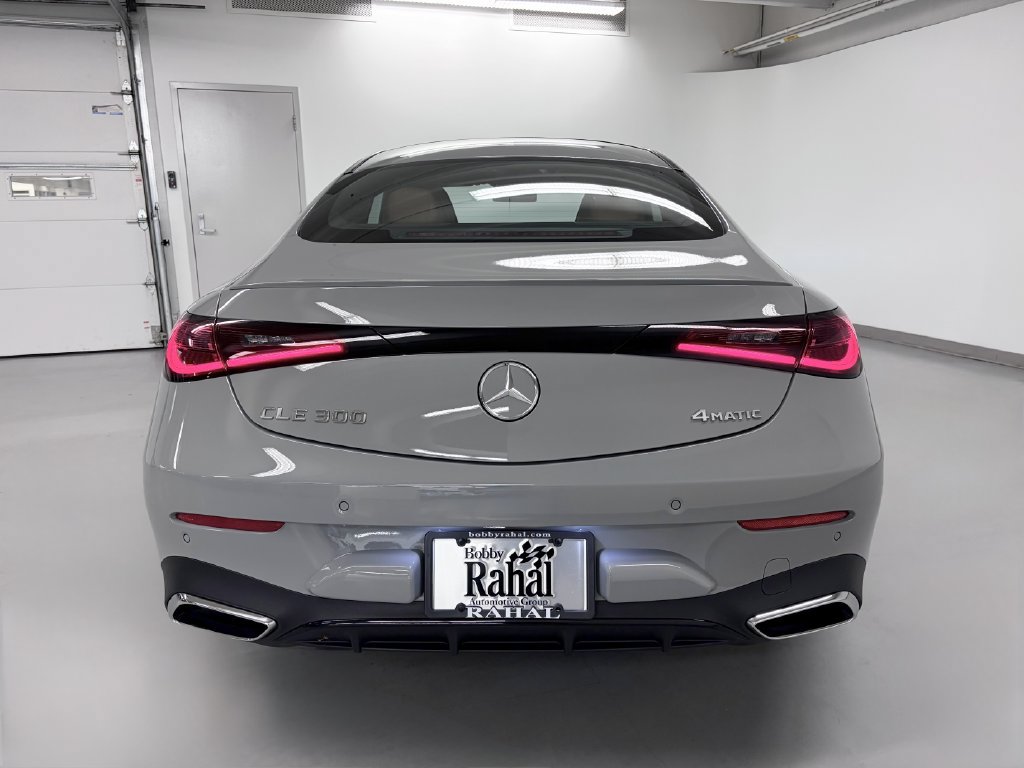 Certified 2026 Mercedes-Benz CLE 300 4MATIC Coupe image 6