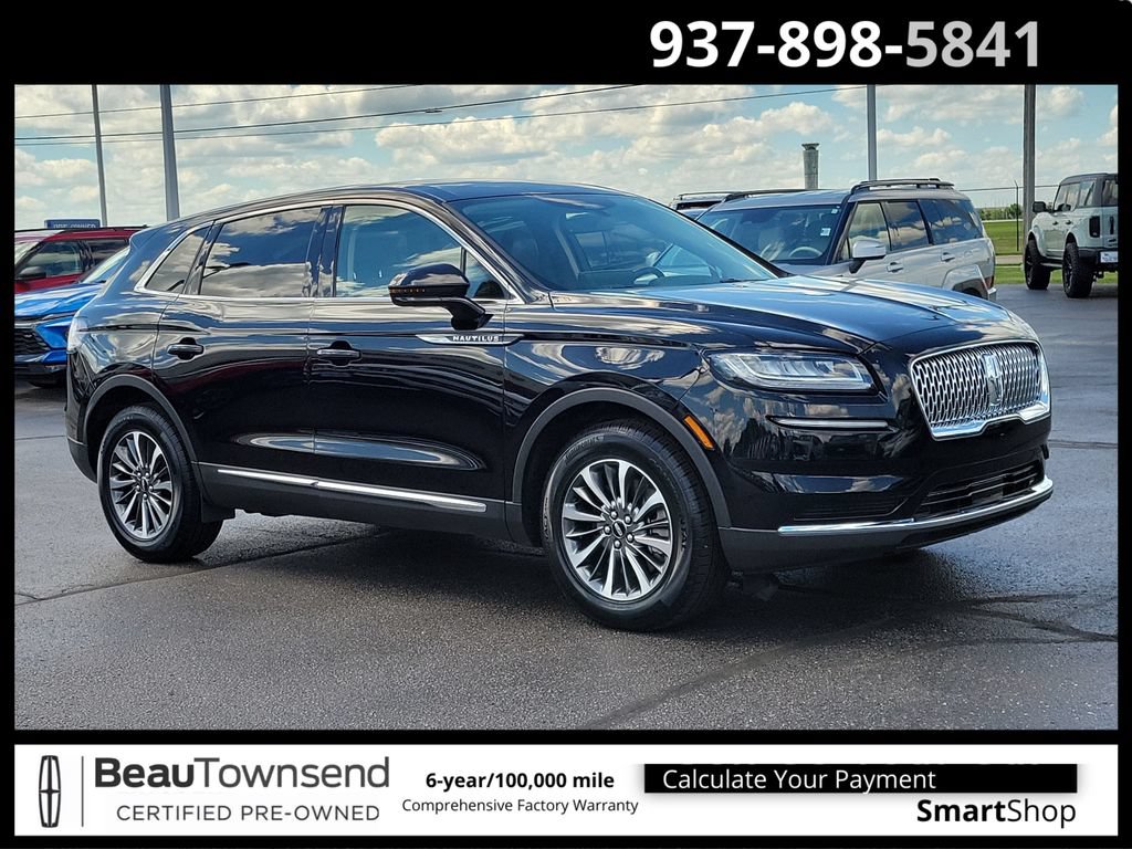 Certified 2023 Lincoln Nautilus FWD w/ Premium Package image 1