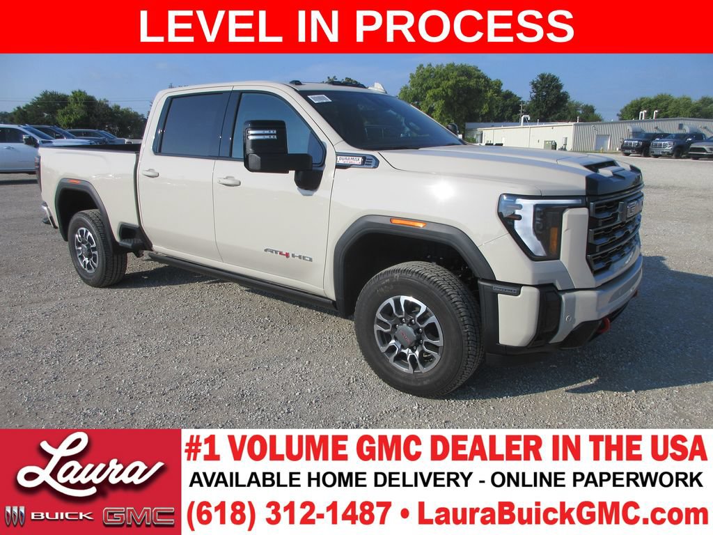 New 2026 GMC Sierra 2500 AT4 w/ AT4 Premium Plus Package