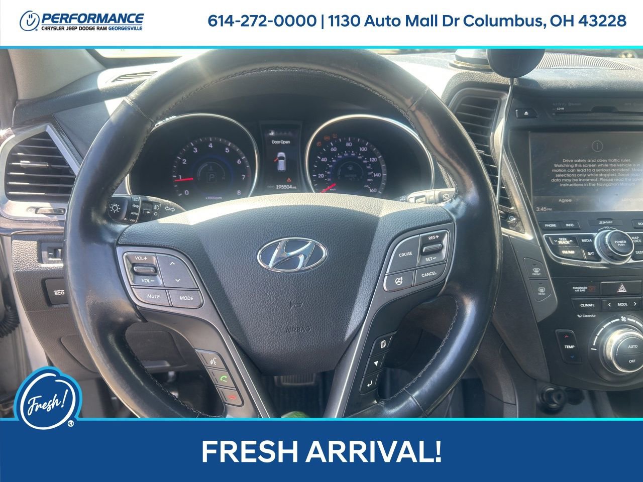 Used 2013 Hyundai Santa Fe Sport 2.0T w/ Technology Pkg FWD image 20