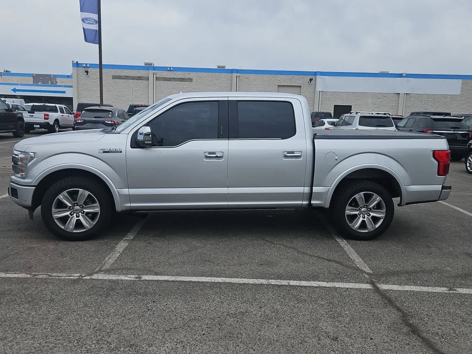 Used 2019 Ford F150 Platinum image 5