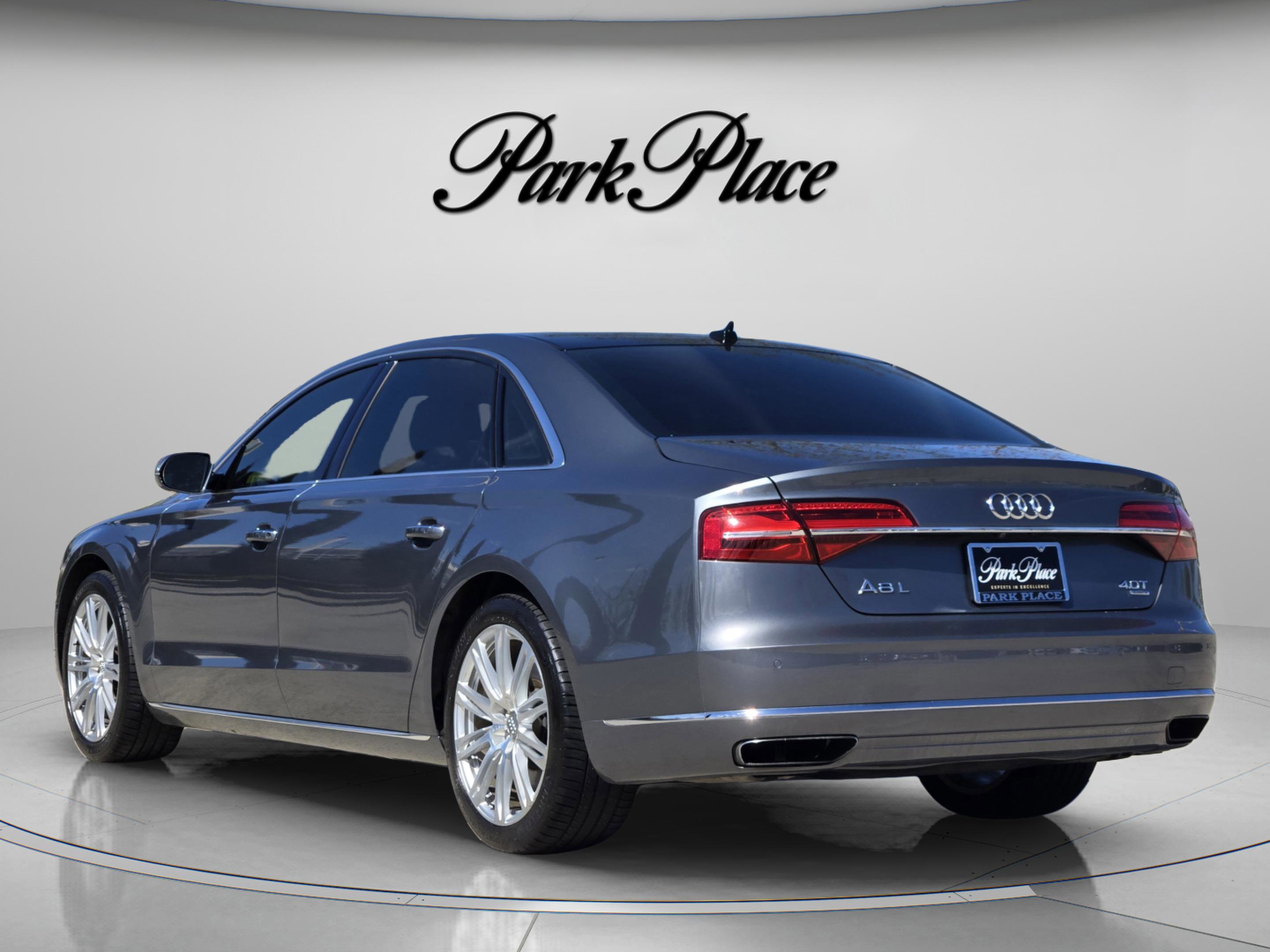 Used 2015 Audi A8 L 4.0T w/ Premium Package image 4