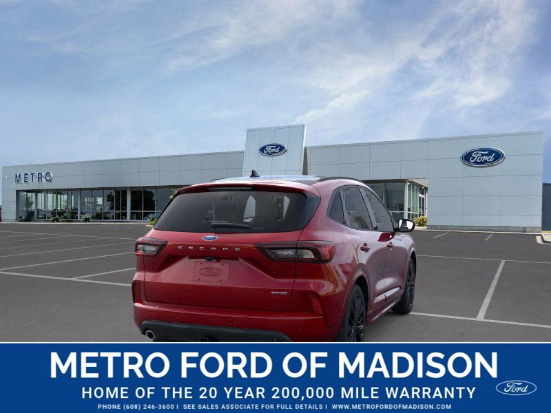 New 2026 Ford Escape ST-Line Elite w/ Premium Technology Package image 8