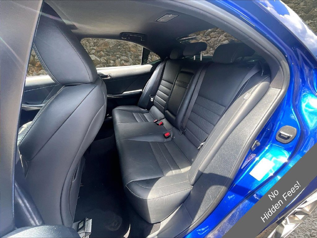 Used 2018 Lexus IS 350 AWD image 22
