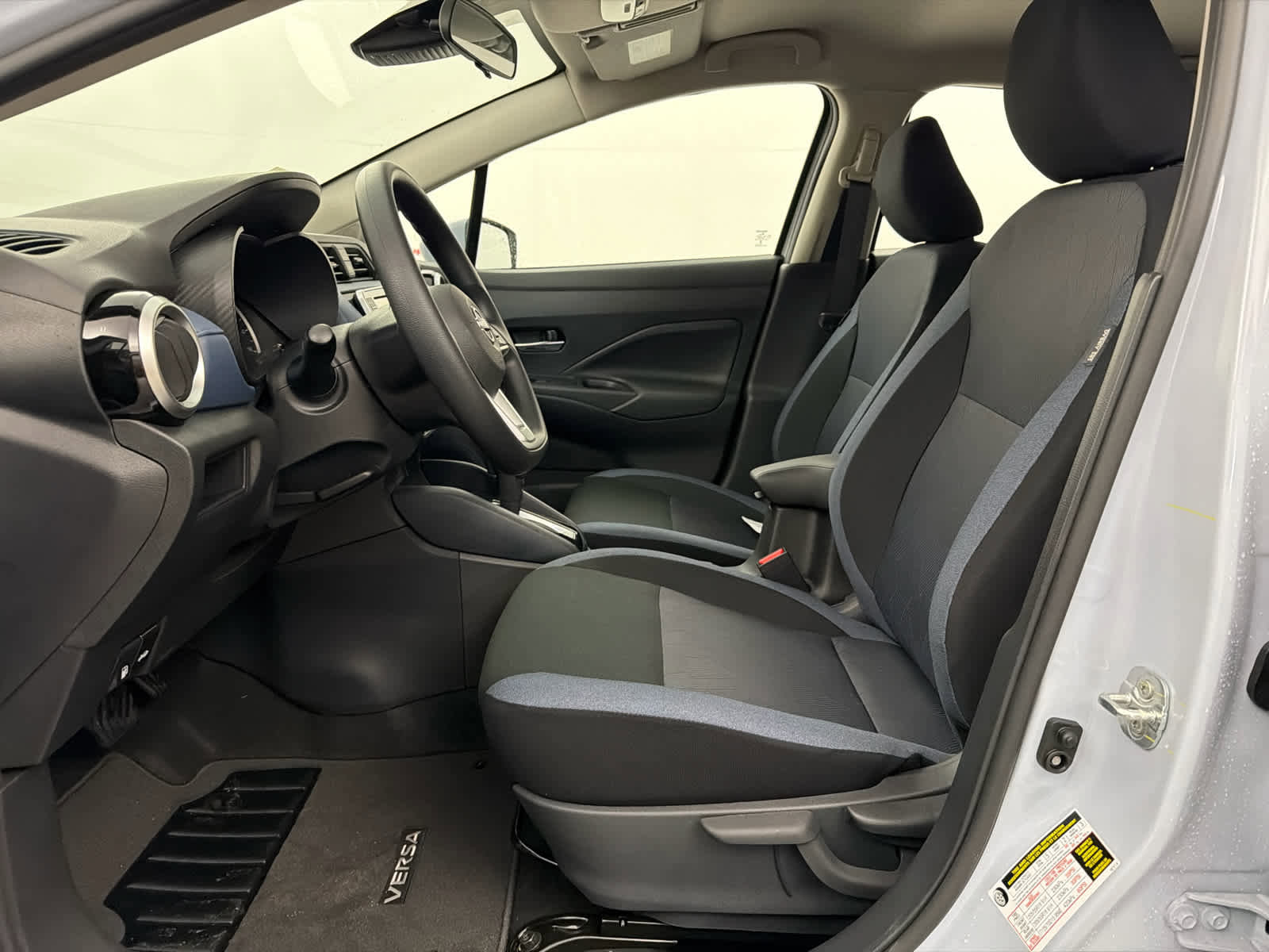 New 2025 Nissan Versa SV w/ Trunk Package image 14