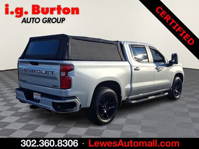 Used 2022 Chevrolet Silverado 1500 RST w/ Convenience Package II image 6