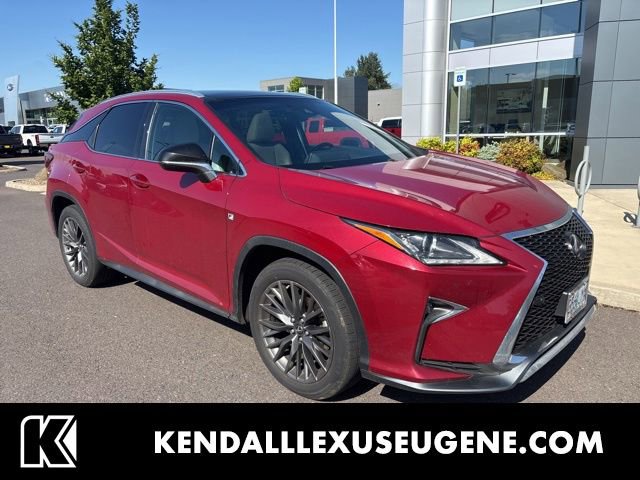 Used 2017 Lexus RX 350 F Sport