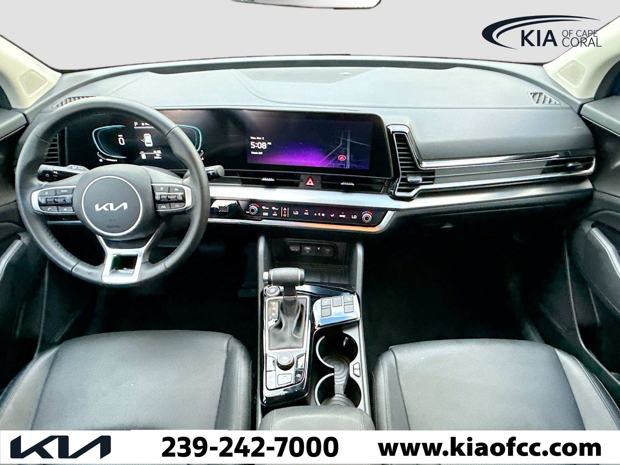 Used 2025 Kia Sportage EX image 15
