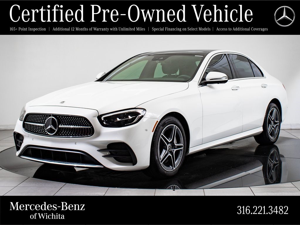 Certified 2023 Mercedes-Benz E 350 4MATIC Sedan