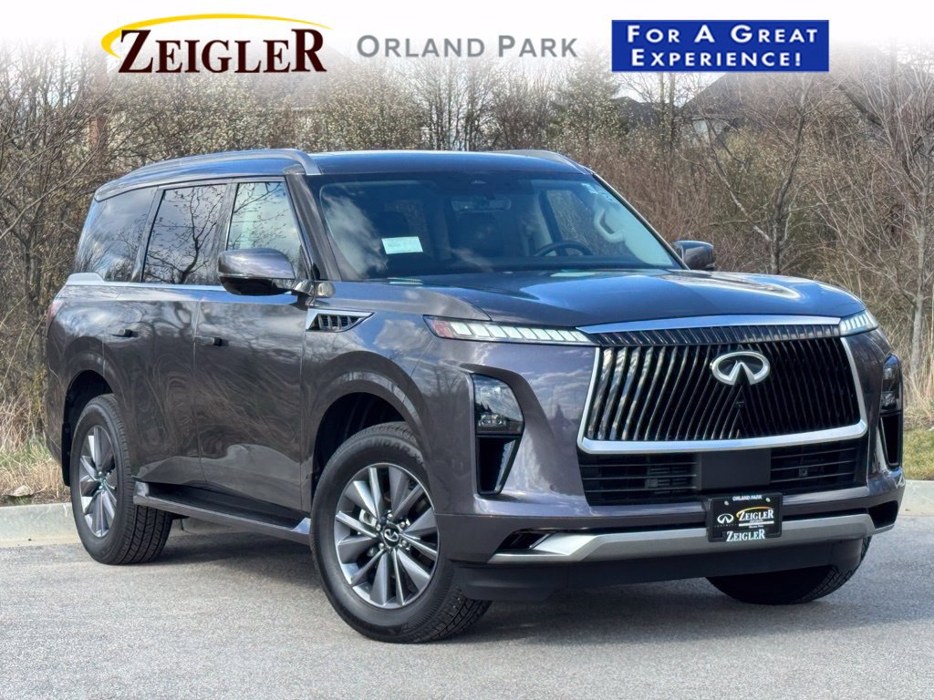 Certified 2026 INFINITI QX80 Pure