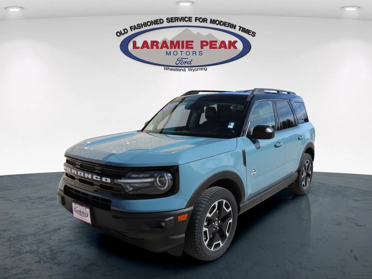 Used 2021 Ford Bronco Sport Outer Banks image 6