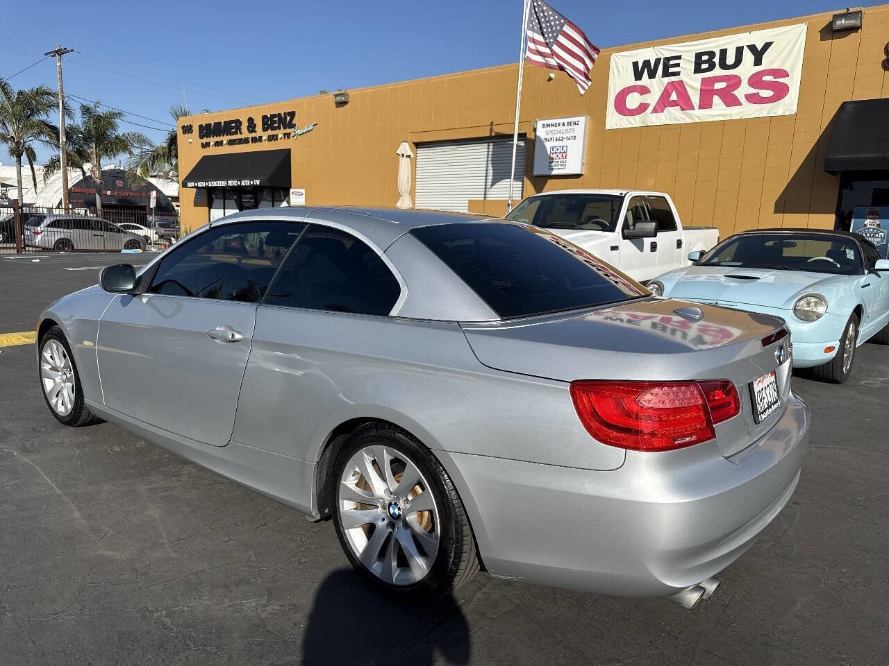 Used 2011 BMW 328i Convertible RWD image 16