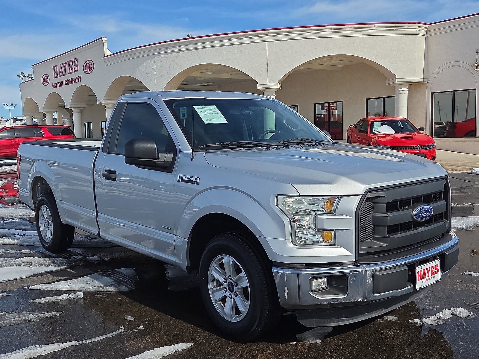 Used 2016 Ford F150 XL w/ Equipment Group 101A Mid image 5