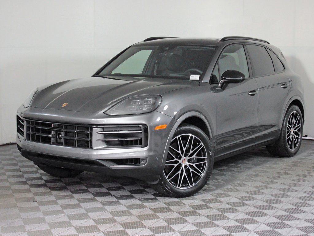 Used 2025 Porsche Cayenne
