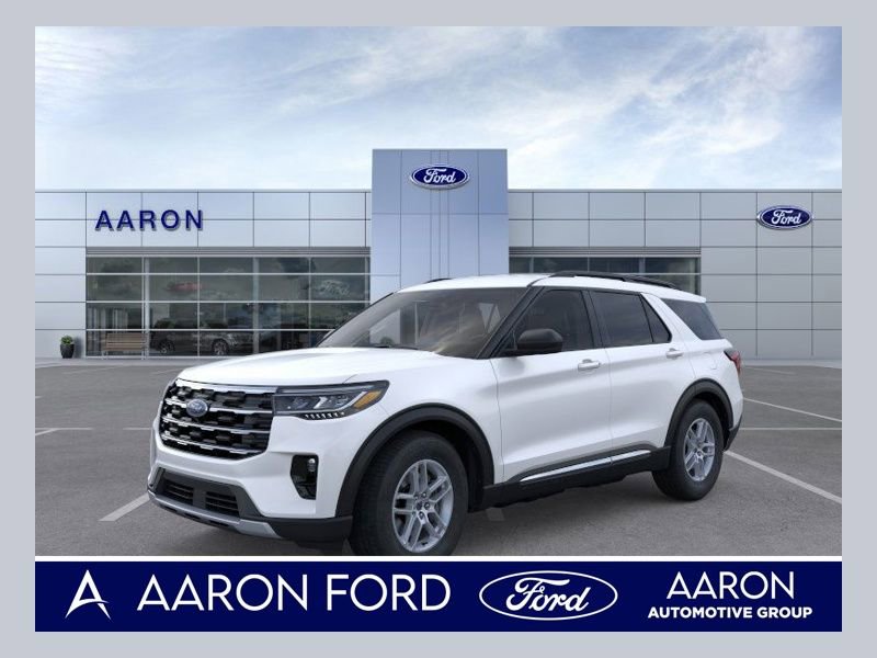 New 2025 Ford Explorer Active w/ Active Comfort Package
