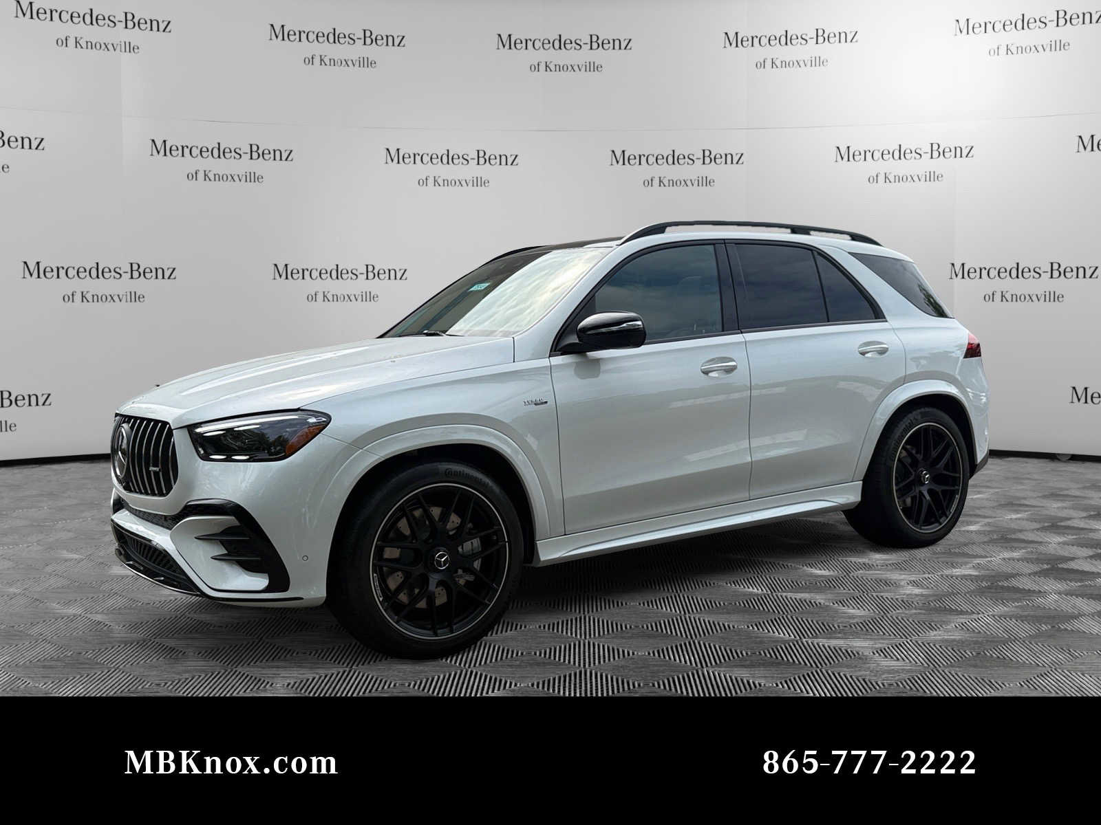 New 2025 Mercedes-Benz GLE 53 AMG 4MATIC image 1