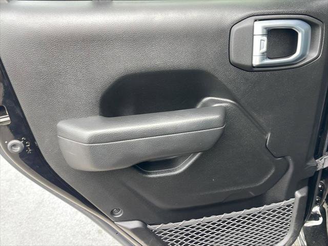 Certified 2022 Jeep Wrangler Unlimited Sport image 25