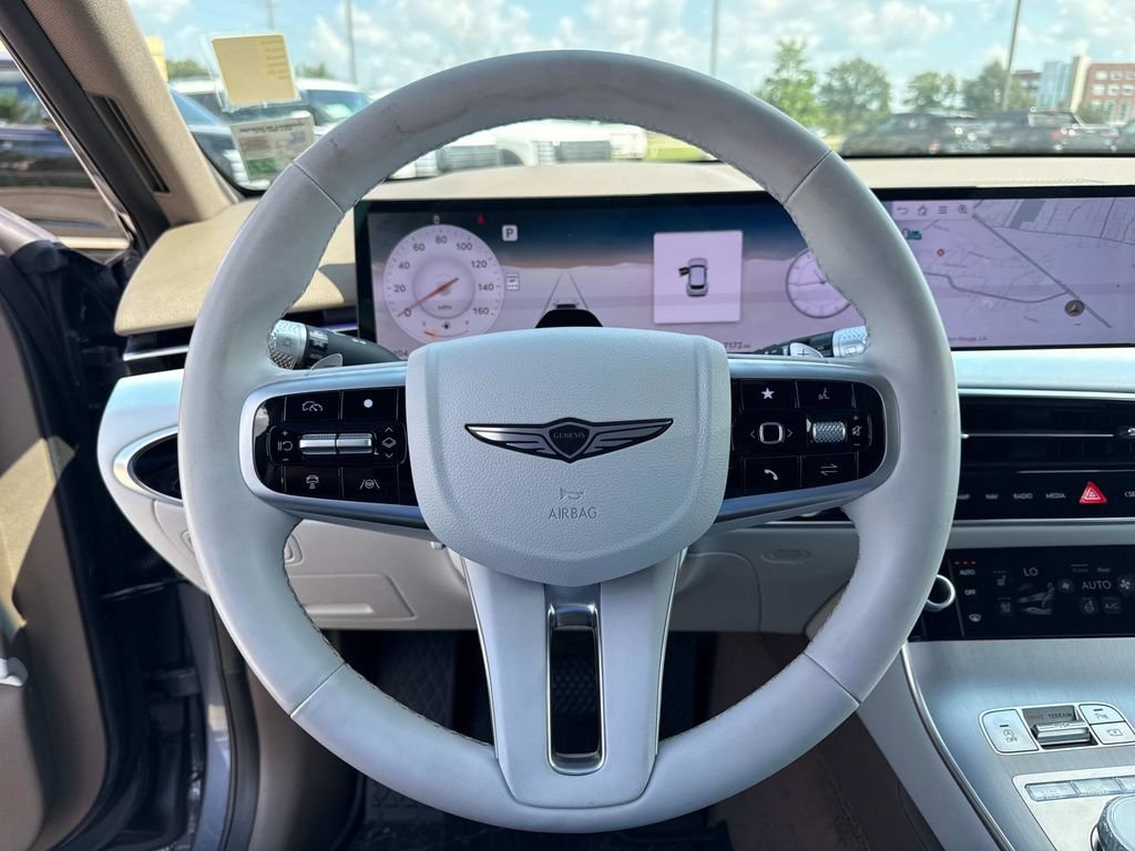 Used 2026 Genesis GV70 2.5T Advanced AWD/4WD image 24