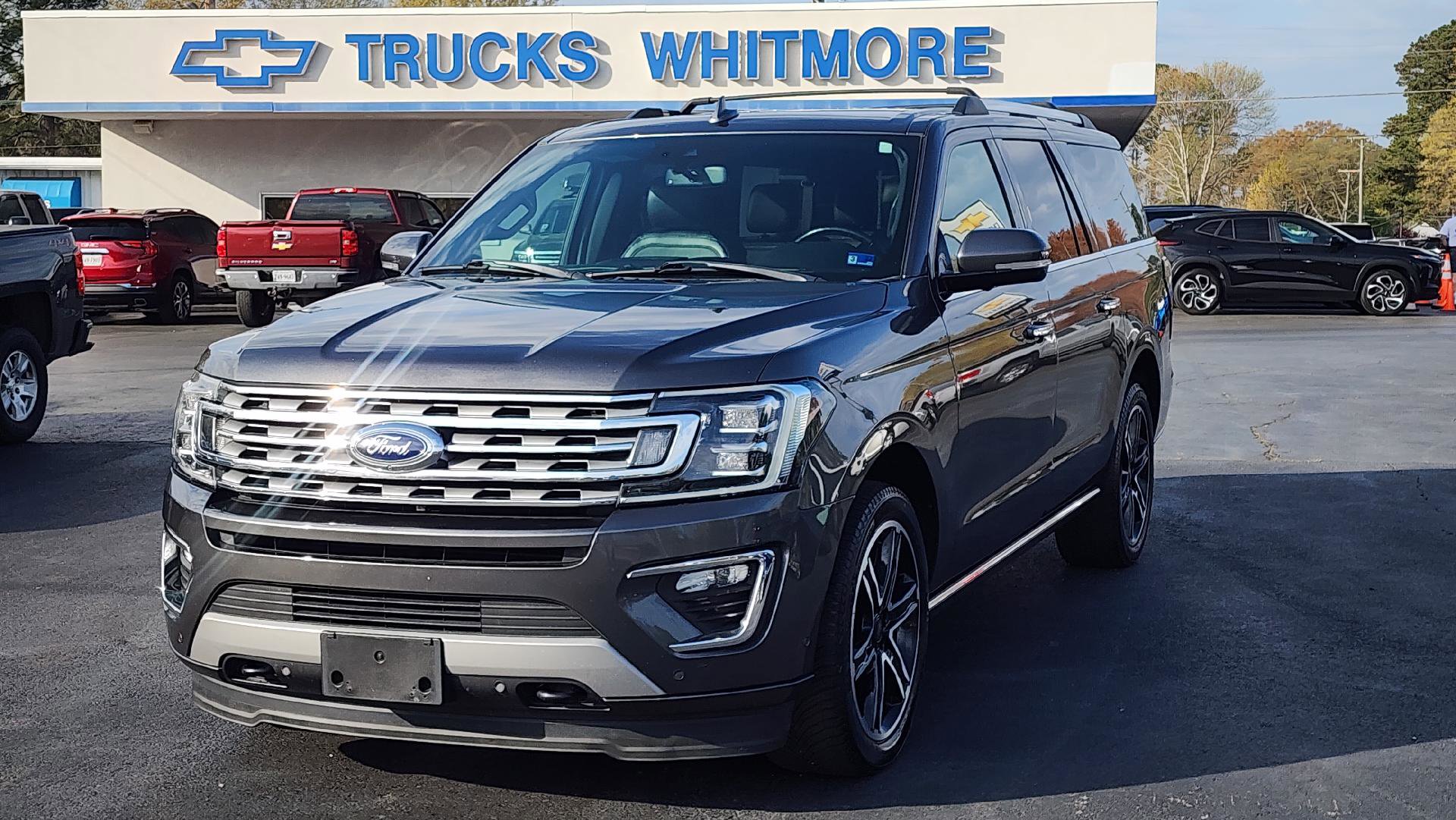 Used 2019 Ford Expedition Max Limited w/ Special Edition Package image 2