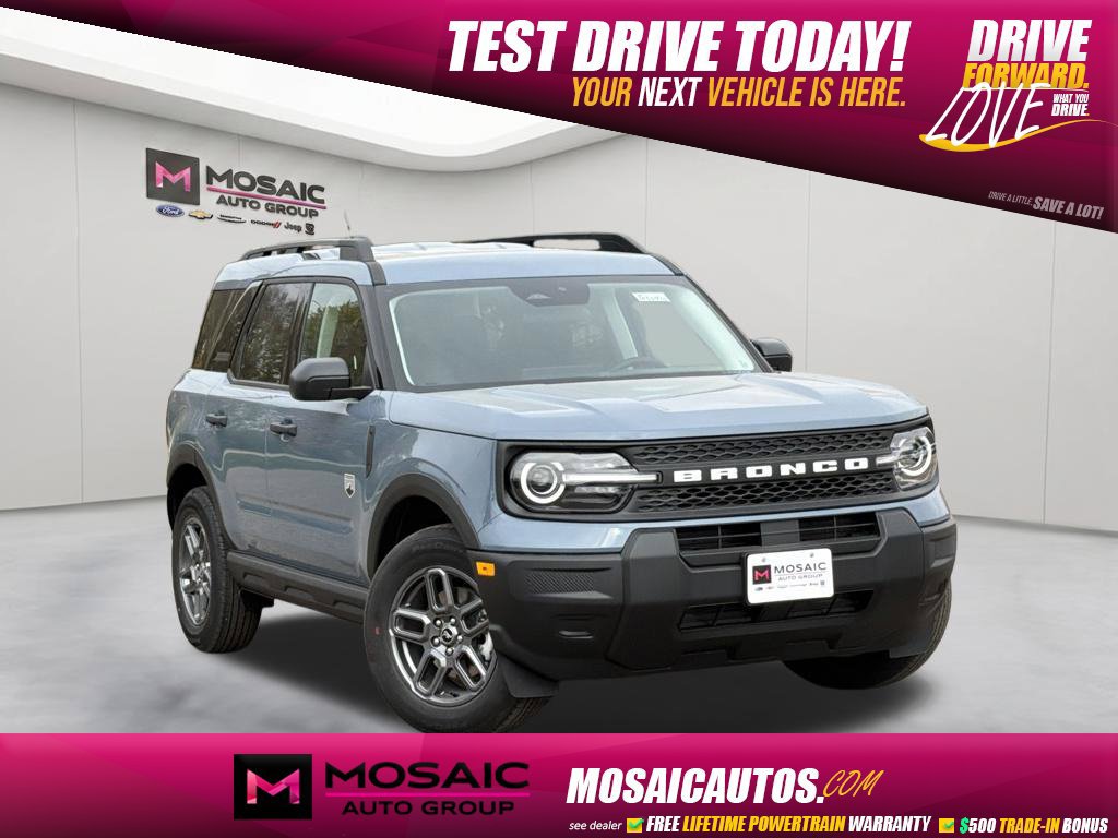 New 2026 Ford Bronco Sport Big Bend w/ Convenience Package
