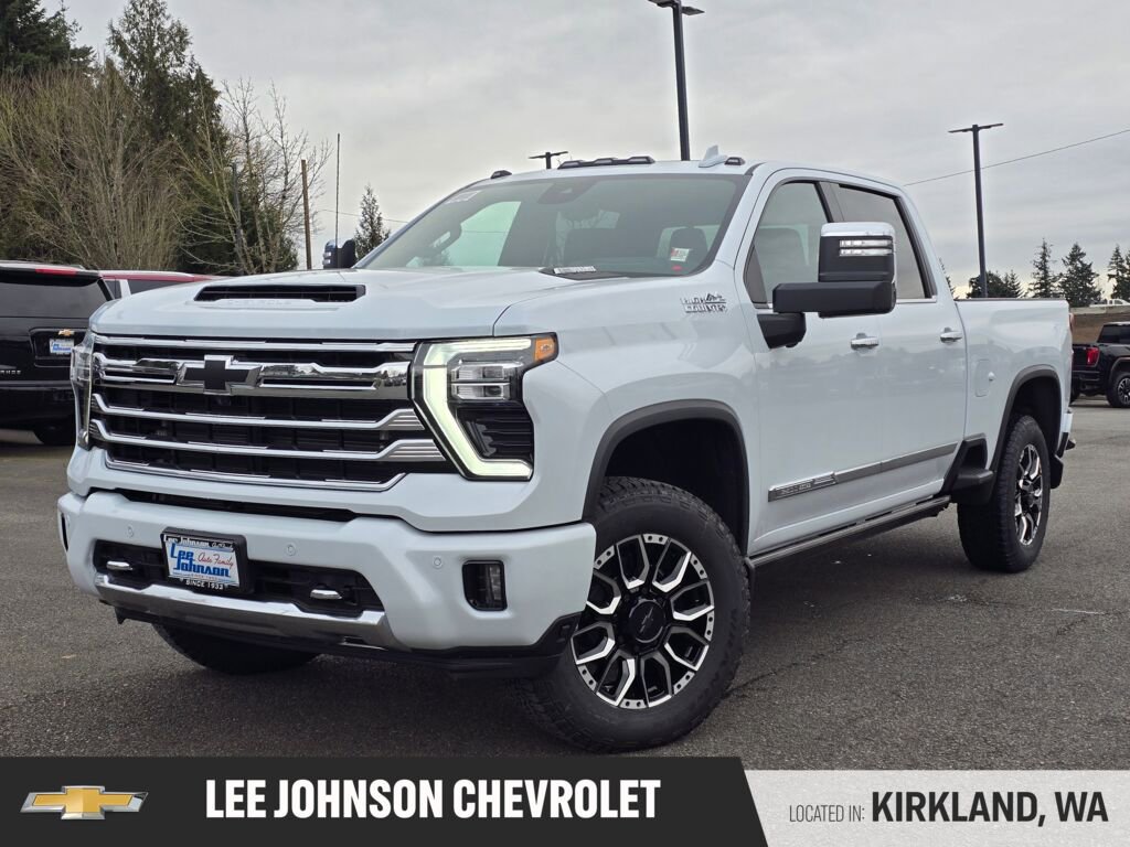 New 2026 Chevrolet Silverado 2500 High Country w/ High Country Premium Package