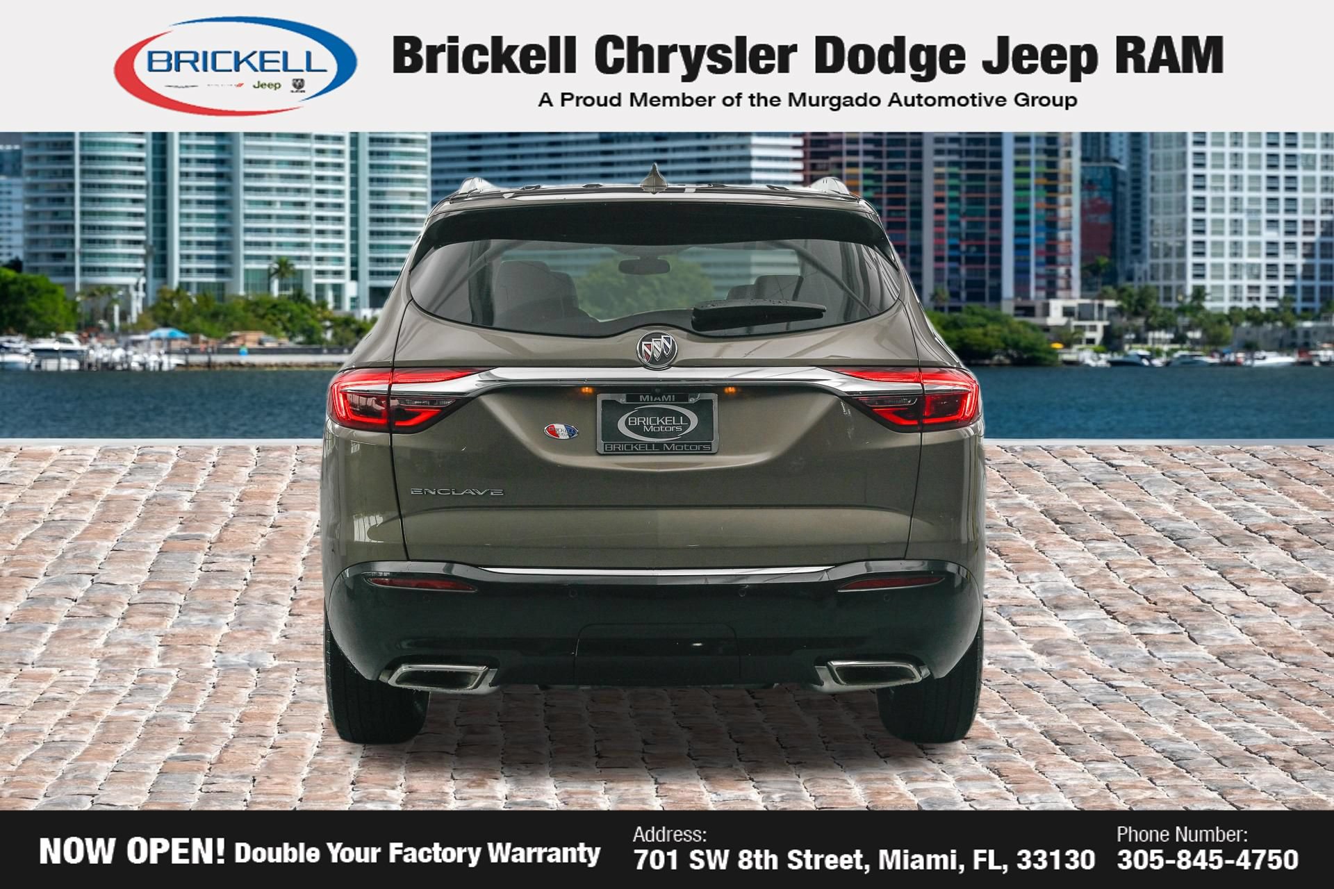 Used 2020 Buick Enclave Essence w/ LPO, Hit The Road Package FWD video 3